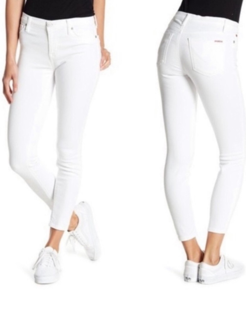 Hudson Natalie Crop Skinny Jeans.  NWT.
